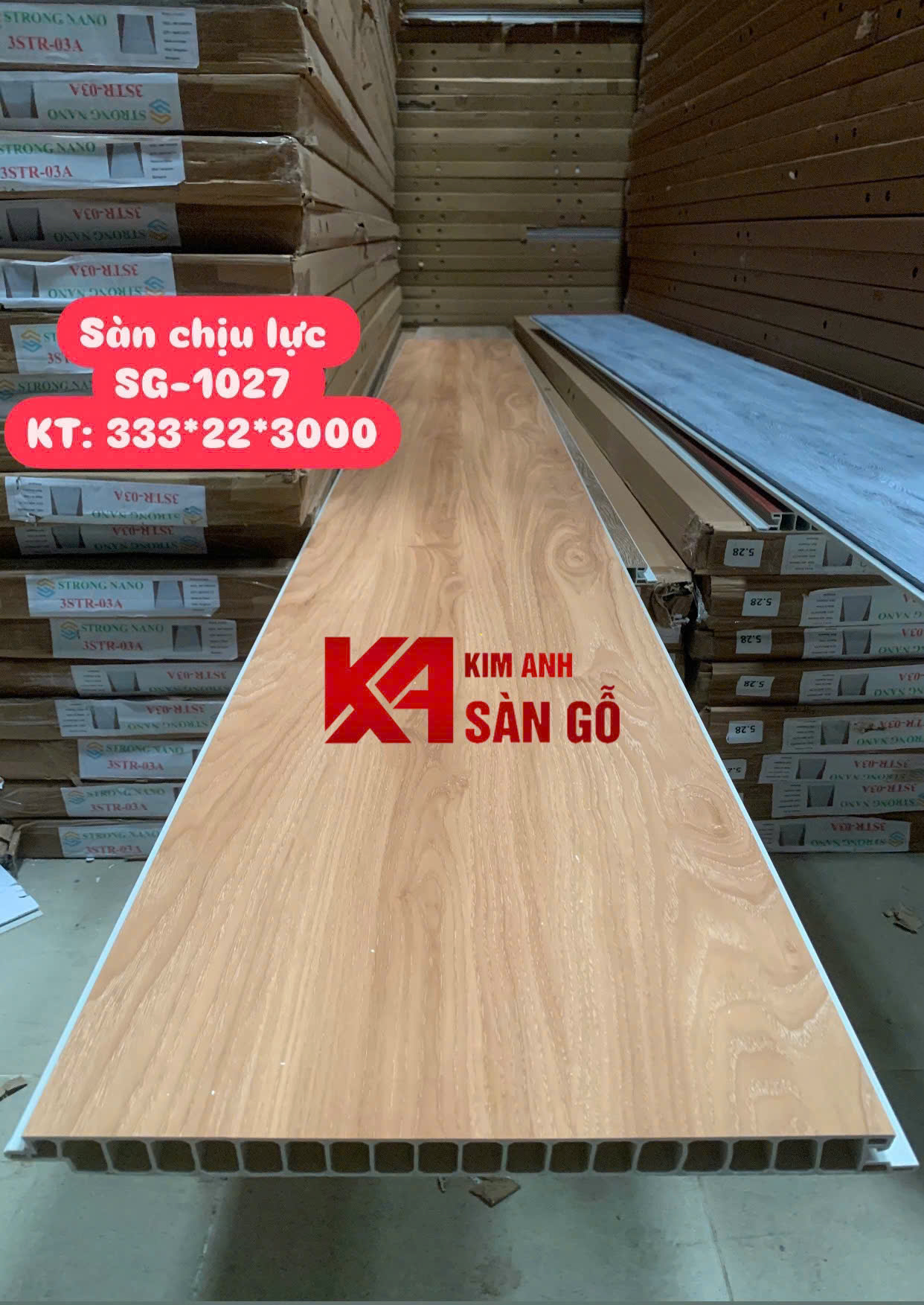Sàn Nhựa Chịu Lực SG-1027